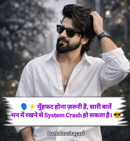 Attitude Shayari In Hindi