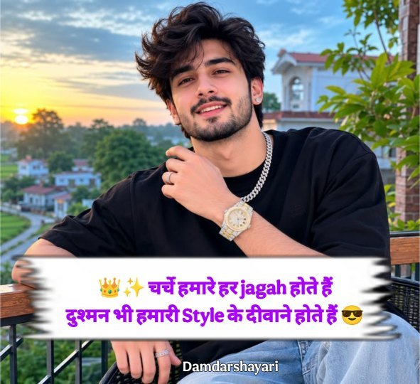 Badmashi Shayari In Hindi 