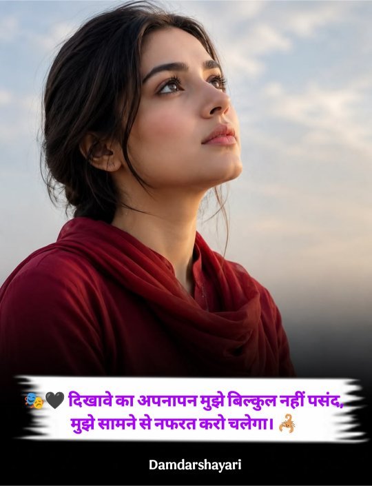Bewafa Shayari In Hindi