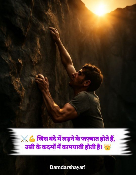 Motivational Shayari In Hindi