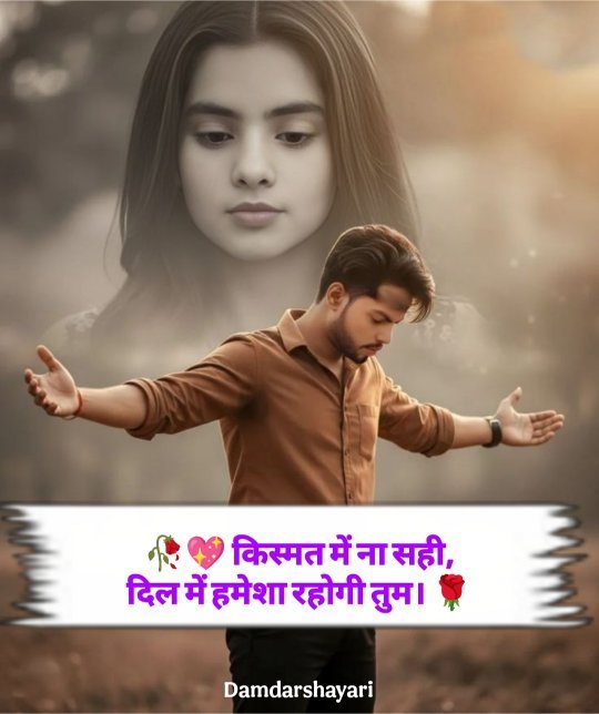 Sad Shayari In Hindi 