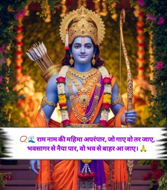 Shree Ram Shayari 