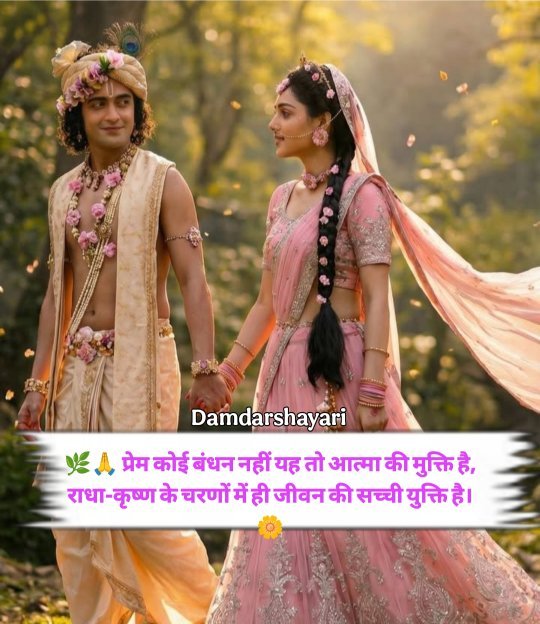 Radha Krishna Shayari