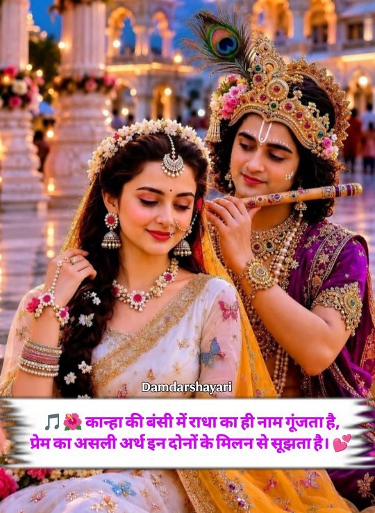 Radha Krishna Shayari