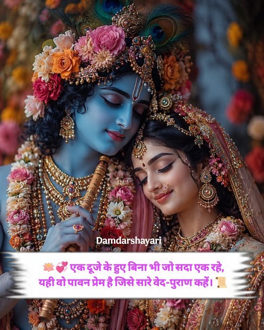 Radha Krishna Shayari