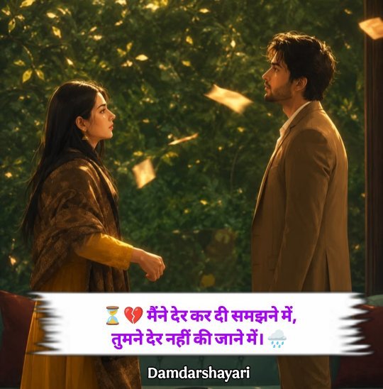 Judai shayari in hindi